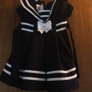 Jessica Ann Navy dress